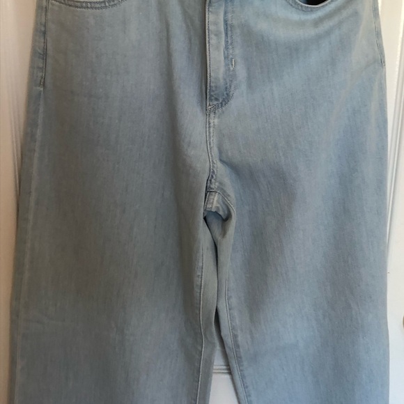 NWT Banana Republic Wide Leg Trouser Jeans - Picture 7 of 11